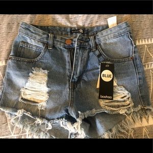 Boohoo Denim Shorts